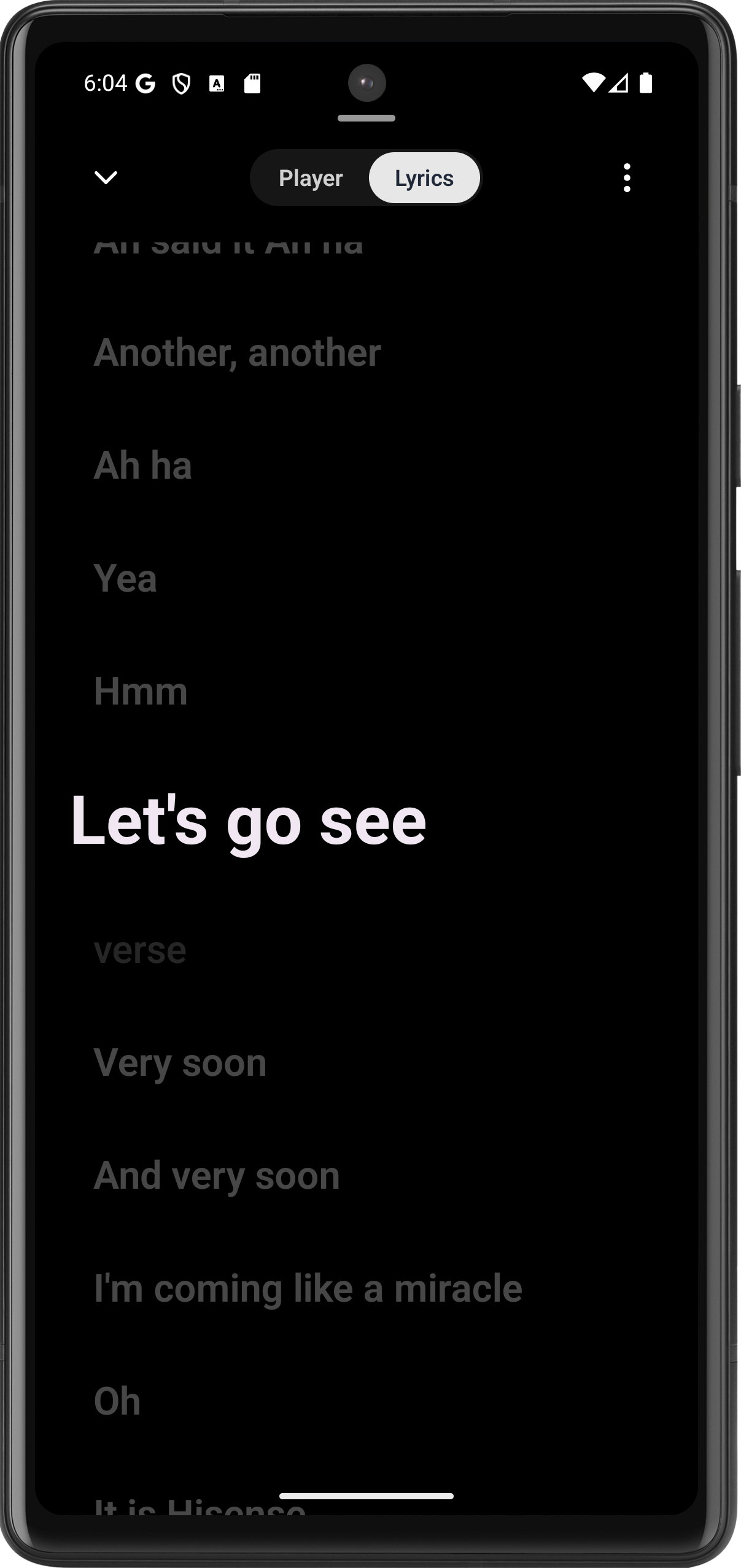 Mobile Player